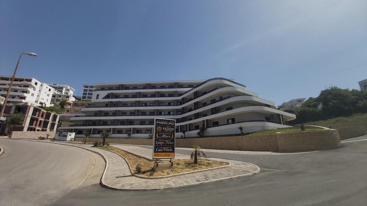 Allure Apartments Ulcinj Exteriör bild